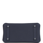 Birkins 25 Bleu Nuit Togo Palladium Hardware