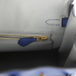Birkins 25 Bleu Saphir Verso Novillo Gold Hardware