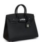 Birkins 25 Black Epsom Palladium Hardware
