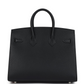 Birkins 25 Black Epsom Palladium Hardware