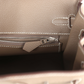 Birkins 25 Etoupe Togo Brushed Palladium Hardware
