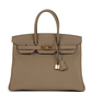 Birkin 35 Beige Marfa Togo Gold Hardware