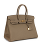 Birkin 35 Beige Marfa Togo Gold Hardware