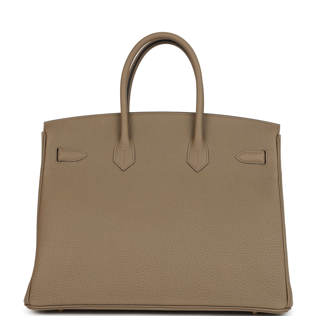 Birkin 35 Beige Marfa Togo Gold Hardware