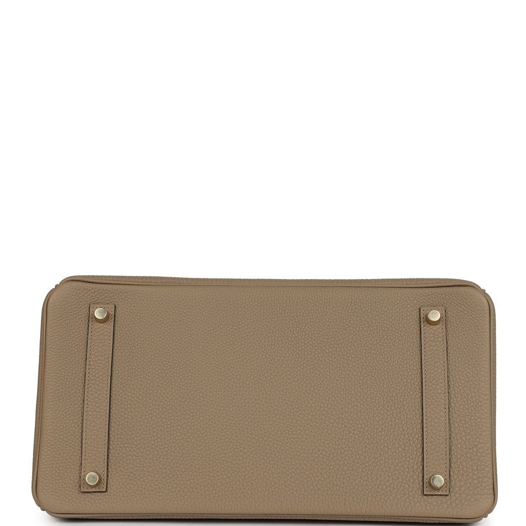 Birkin 35 Beige Marfa Togo Gold Hardware