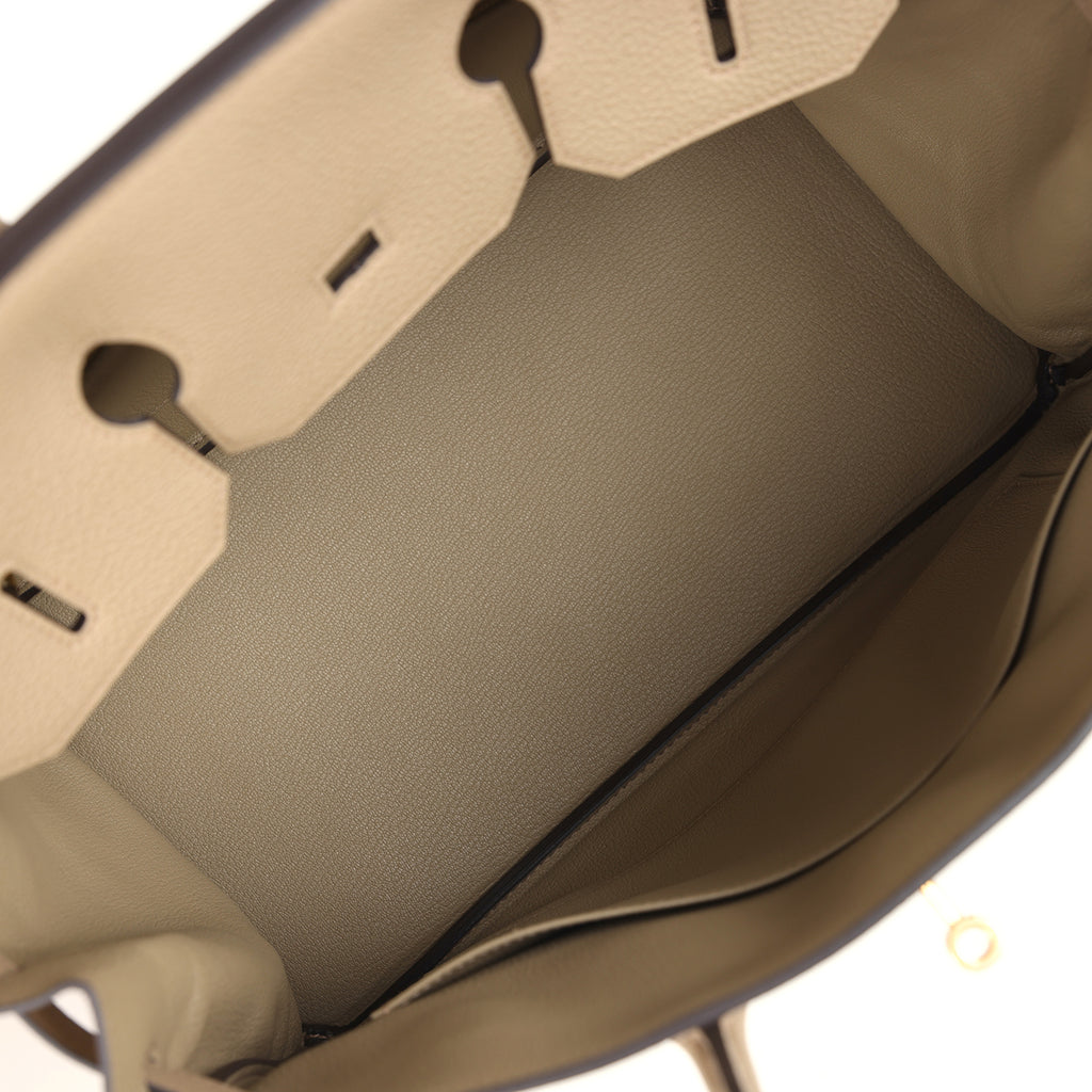 Birkin 35 Beige Marfa Togo Gold Hardware