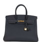 Birkin 35 Ardoise Togo Gold Hardware