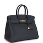 Birkin 35 Ardoise Togo Gold Hardware