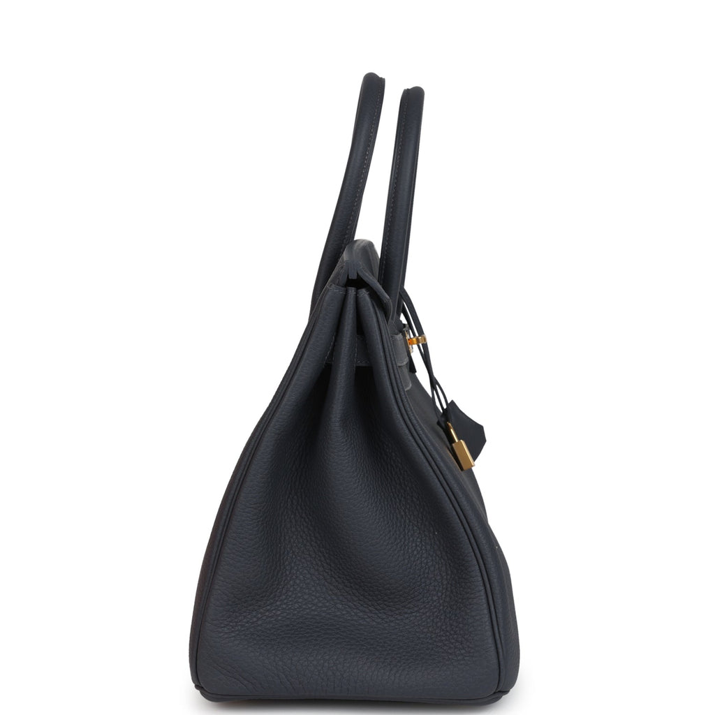 Birkin 35 Ardoise Togo Gold Hardware