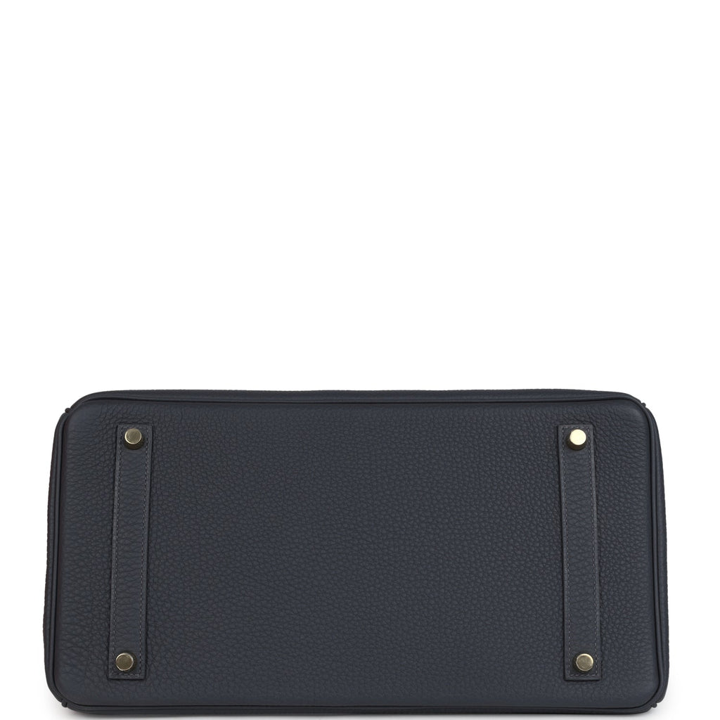 Birkin 35 Ardoise Togo Gold Hardware