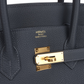 Birkin 35 Ardoise Togo Gold Hardware