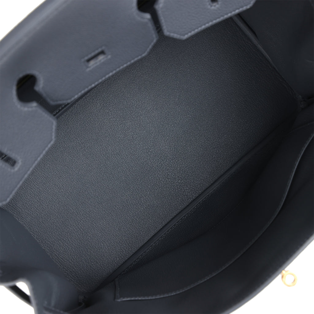 Birkin 35 Ardoise Togo Gold Hardware