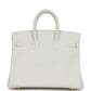 Birkin 25 New White Swift Gold Hardware