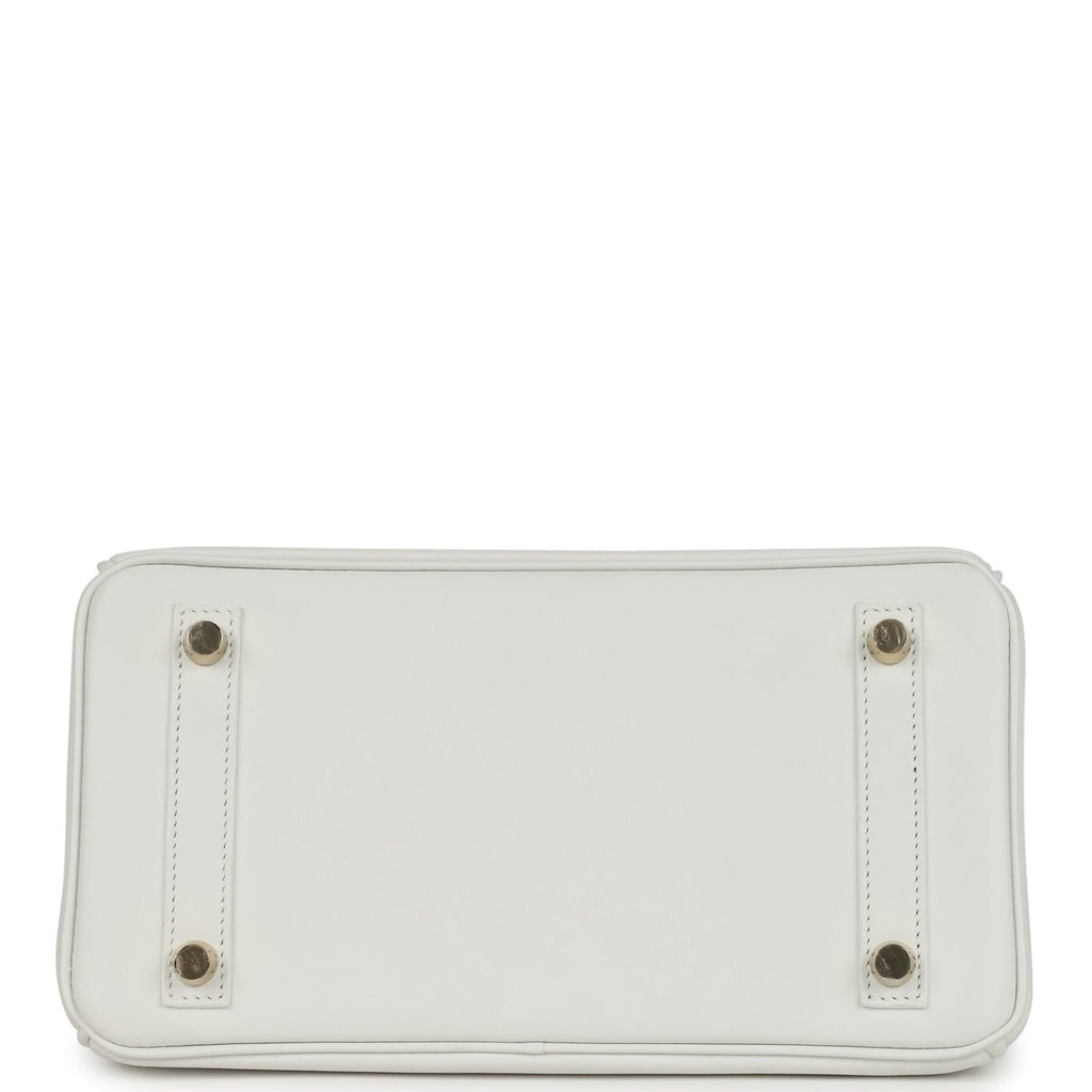 Birkin 25 New White Swift Gold Hardware