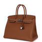 Birkin 35 Gold Togo Palladium Hardware