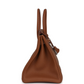 Birkin 35 Gold Togo Palladium Hardware