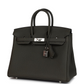 Birkins 25 Vert de Gris Togo Palladium Hardware