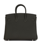 Birkins 25 Vert de Gris Togo Palladium Hardware