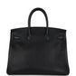 Birkin 35 Black Epsom Gold Hardware