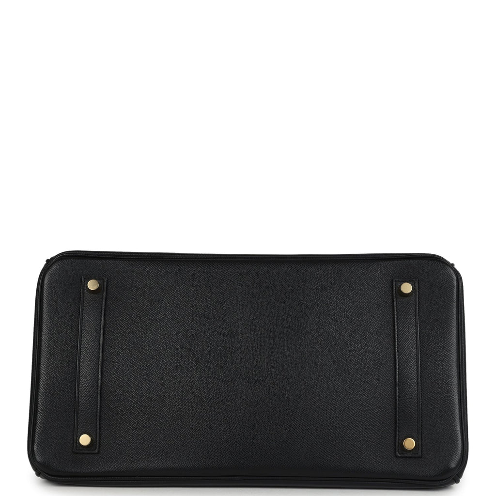 Birkin 35 Black Epsom Gold Hardware