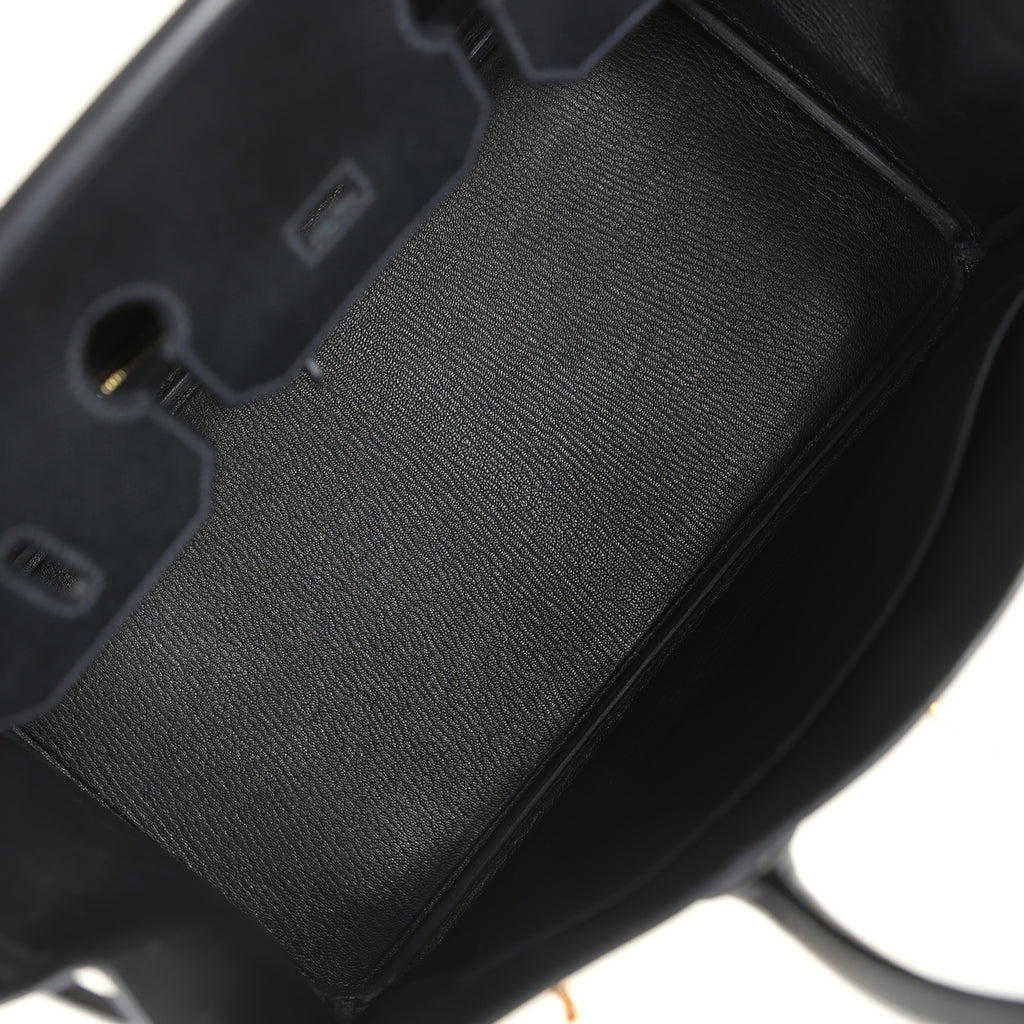 Birkin 35 Black Epsom Gold Hardware