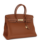 Birkin 35 Gold Togo Gold Hardware
