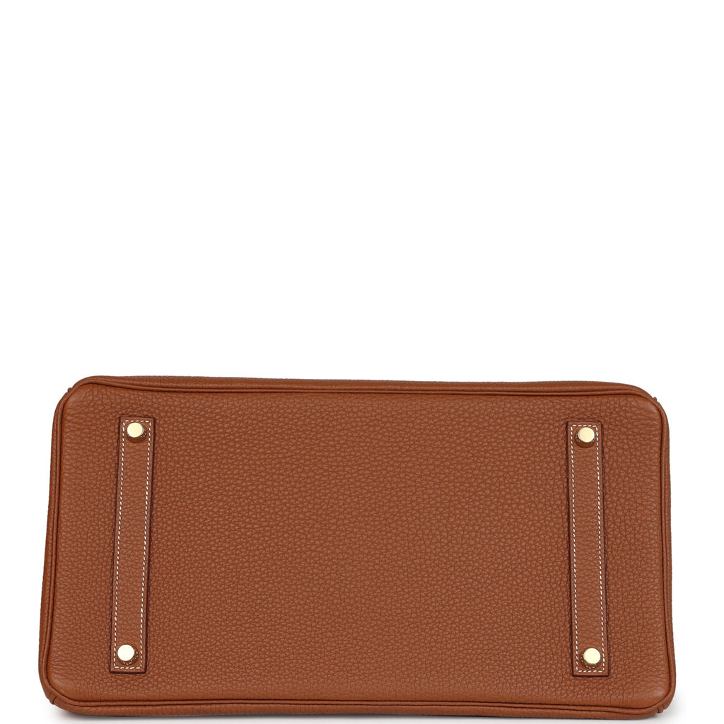 Birkin 35 Gold Togo Gold Hardware