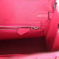 Birkin 25 Rose Mexico Togo Palladium Hardware