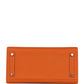 Birkin 30 Sellier Orange Epsom Palladium Hardware