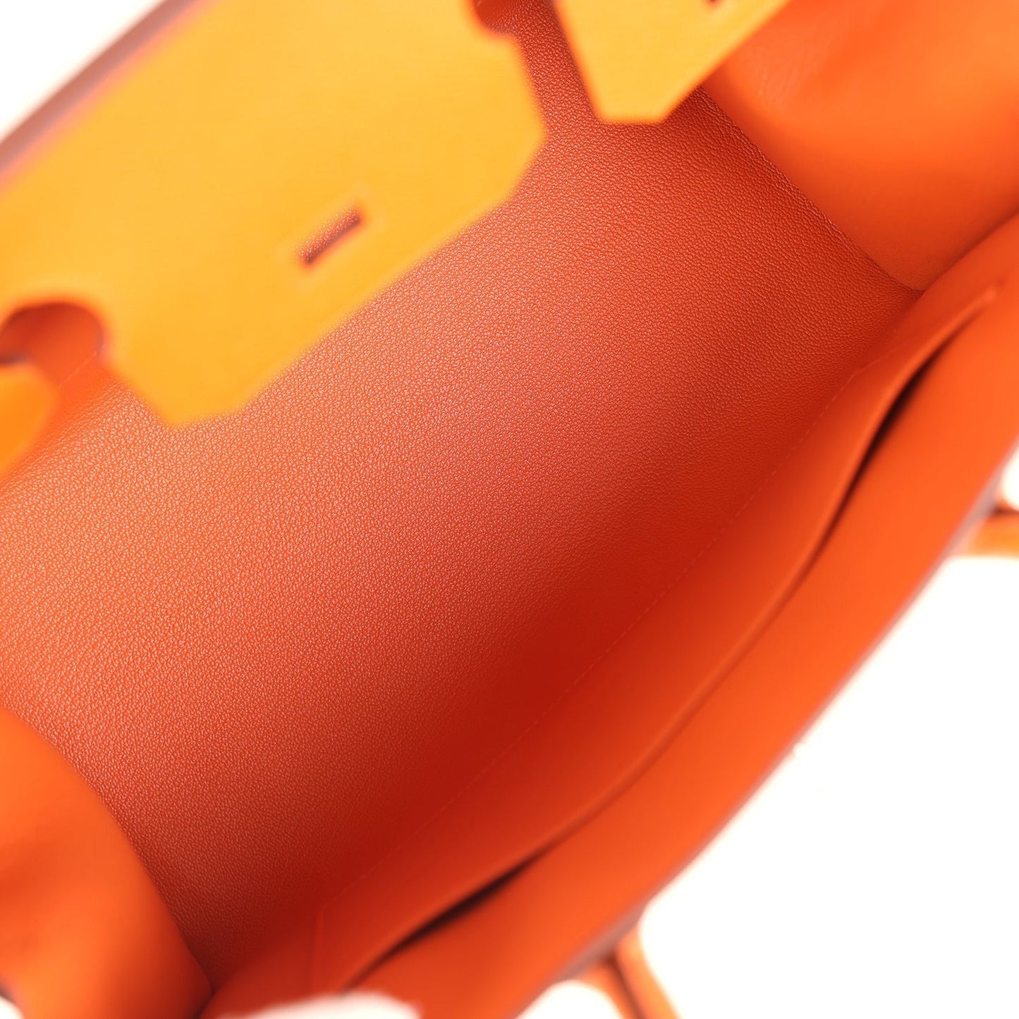 Birkin 30 Sellier Orange Epsom Palladium Hardware