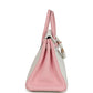 Hermès Special Order (HSS) Birkin 25 White and Rose Sakura Clemence Rose Gold Hardware