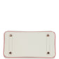 Hermès Special Order (HSS) Birkin 25 White and Rose Sakura Clemence Rose Gold Hardware