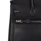 Birkins 25 Black Volupto Palladium Hardware