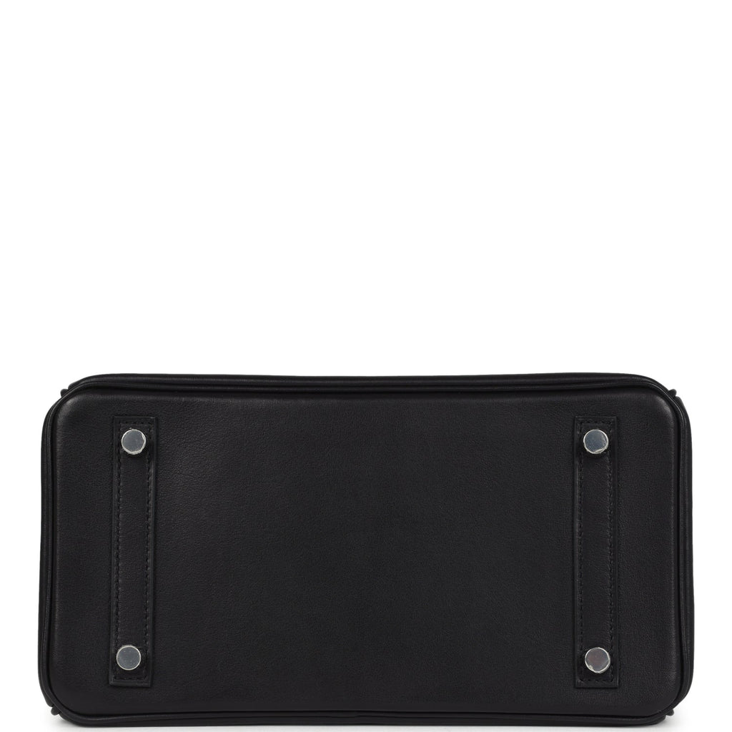 Birkins 25 Black Volupto Palladium Hardware