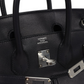 Birkins 25 Black Volupto Palladium Hardware