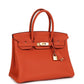 Birkin 30 Terre Battue Togo Gold Hardware