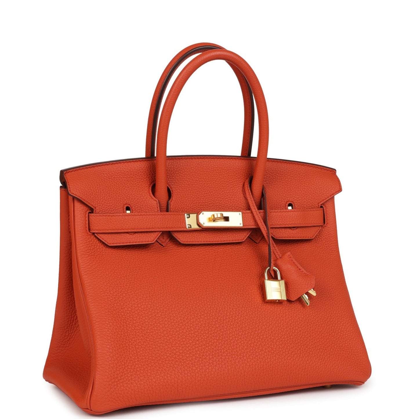 Birkin 30 Terre Battue Togo Gold Hardware
