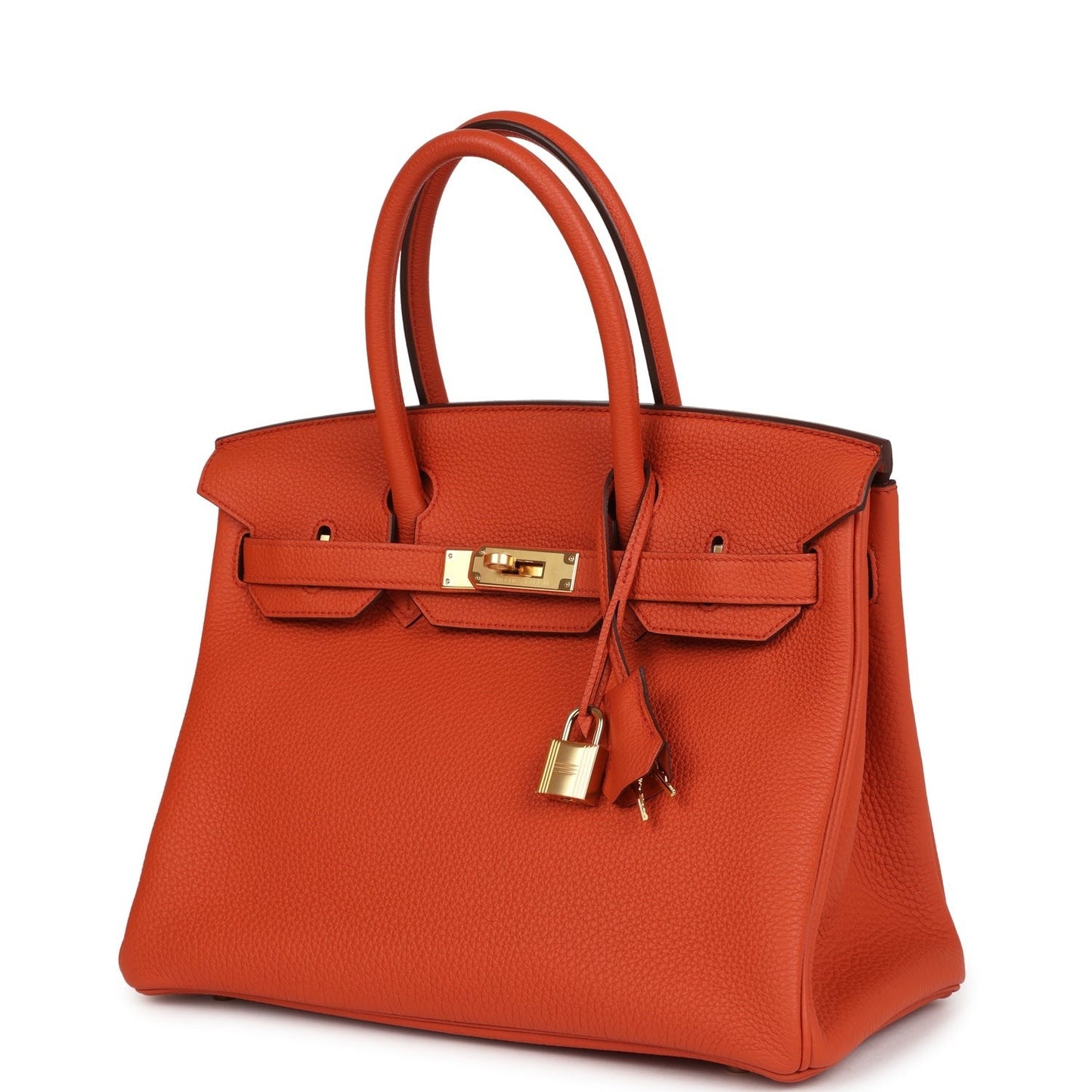 Birkin 30 Terre Battue Togo Gold Hardware