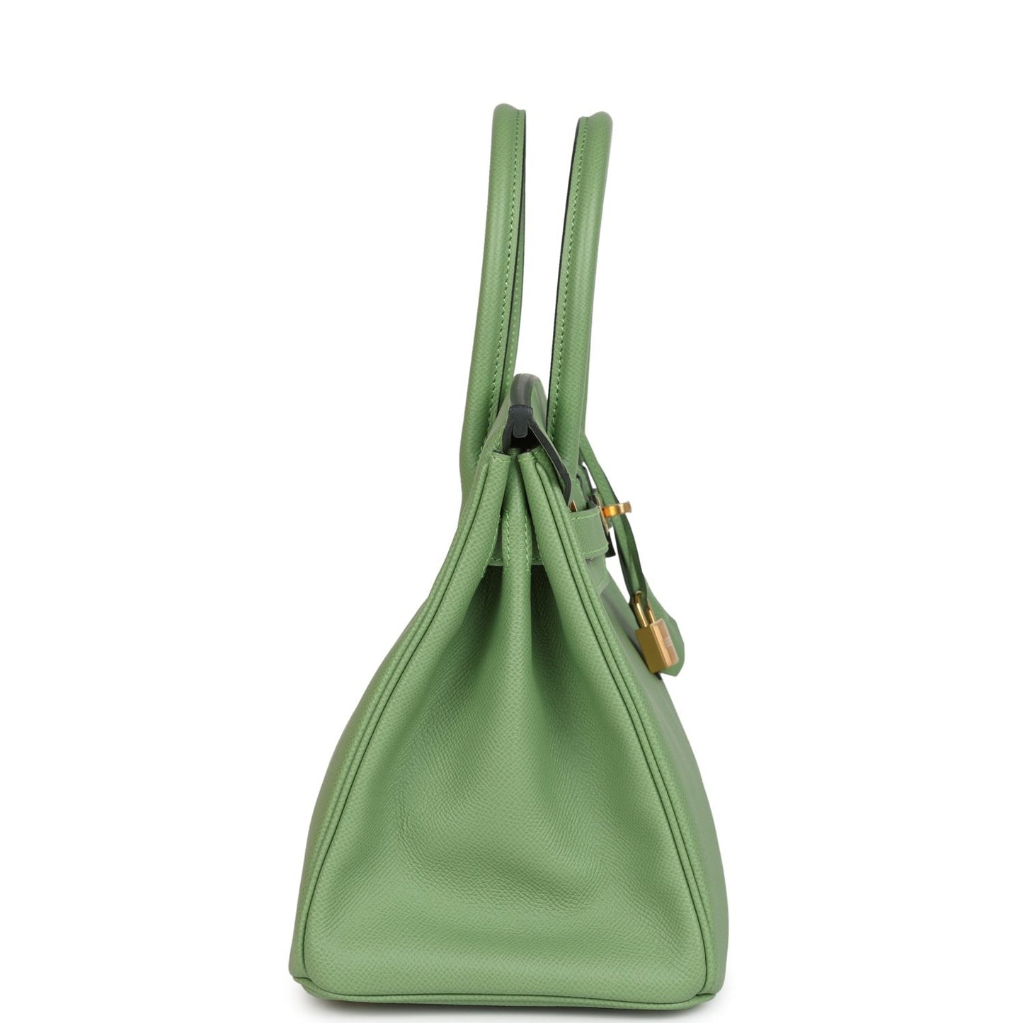 Vert Criquet Epsom Gold Hardware