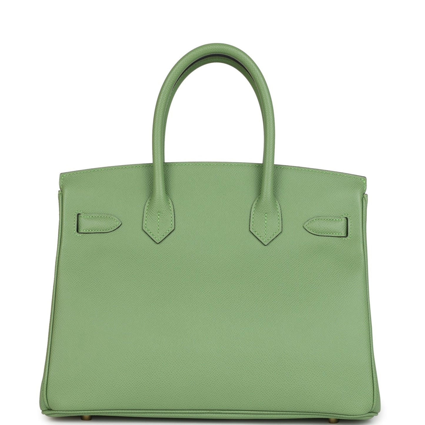 Vert Criquet Epsom Gold Hardware