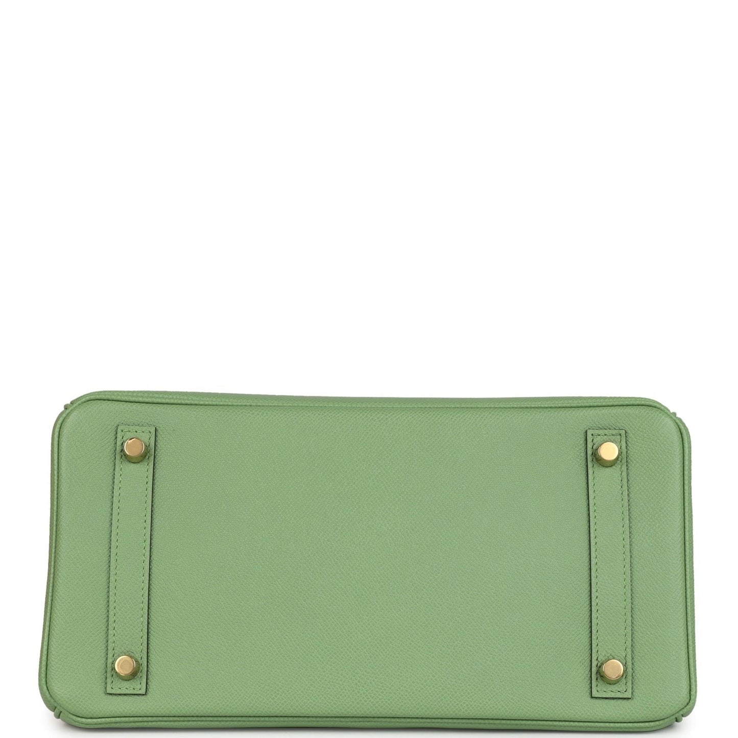 Vert Criquet Epsom Gold Hardware