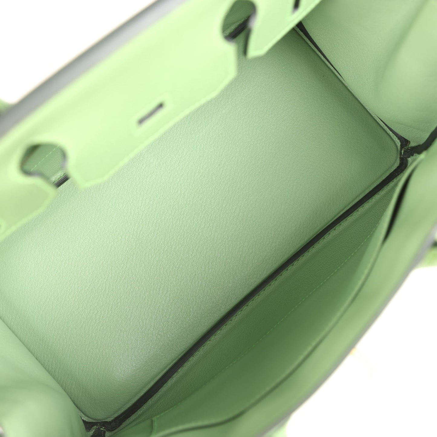 Vert Criquet Epsom Gold Hardware