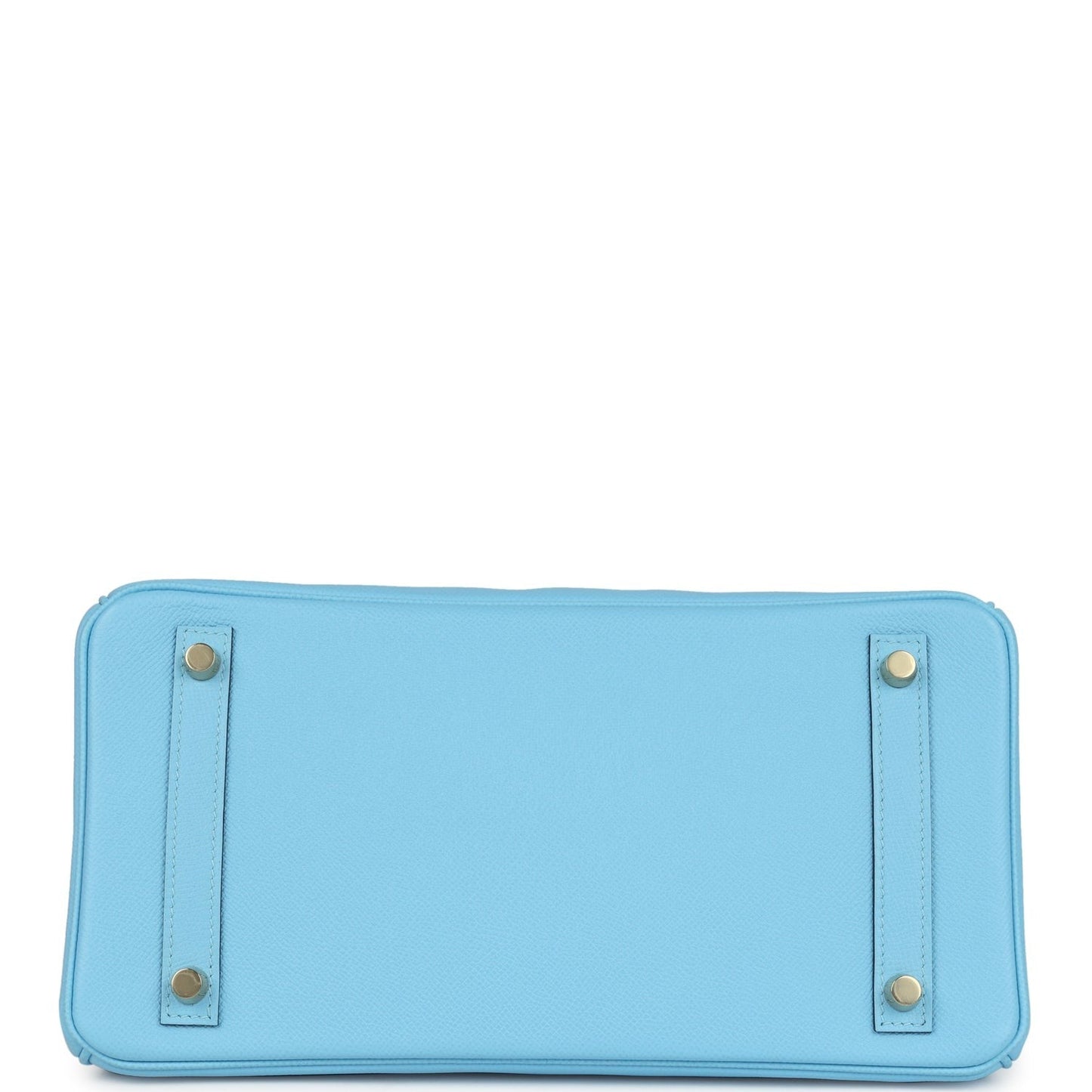 Birkin 30 Celeste Epsom Gold Hardware