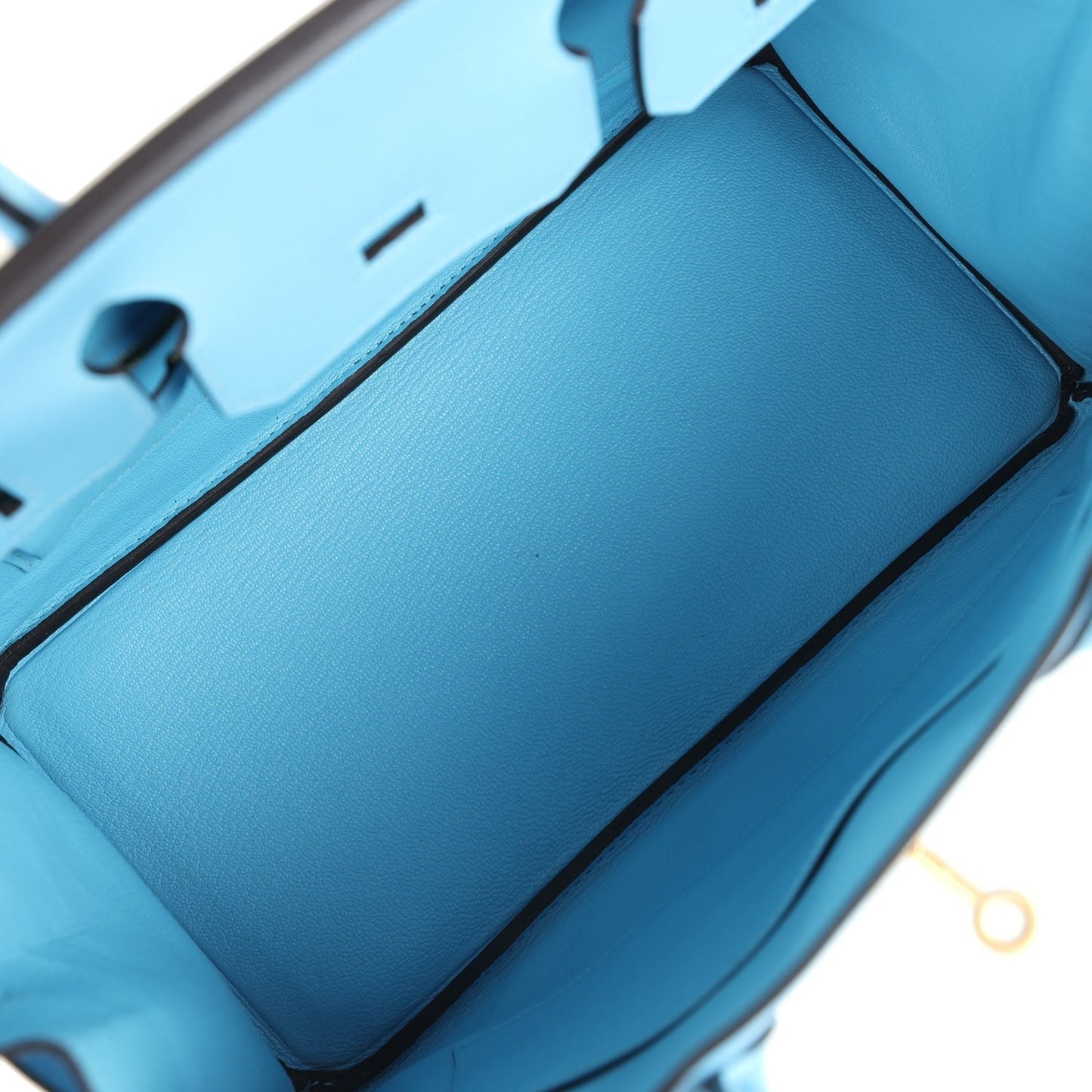 Birkin 30 Celeste Epsom Gold Hardware