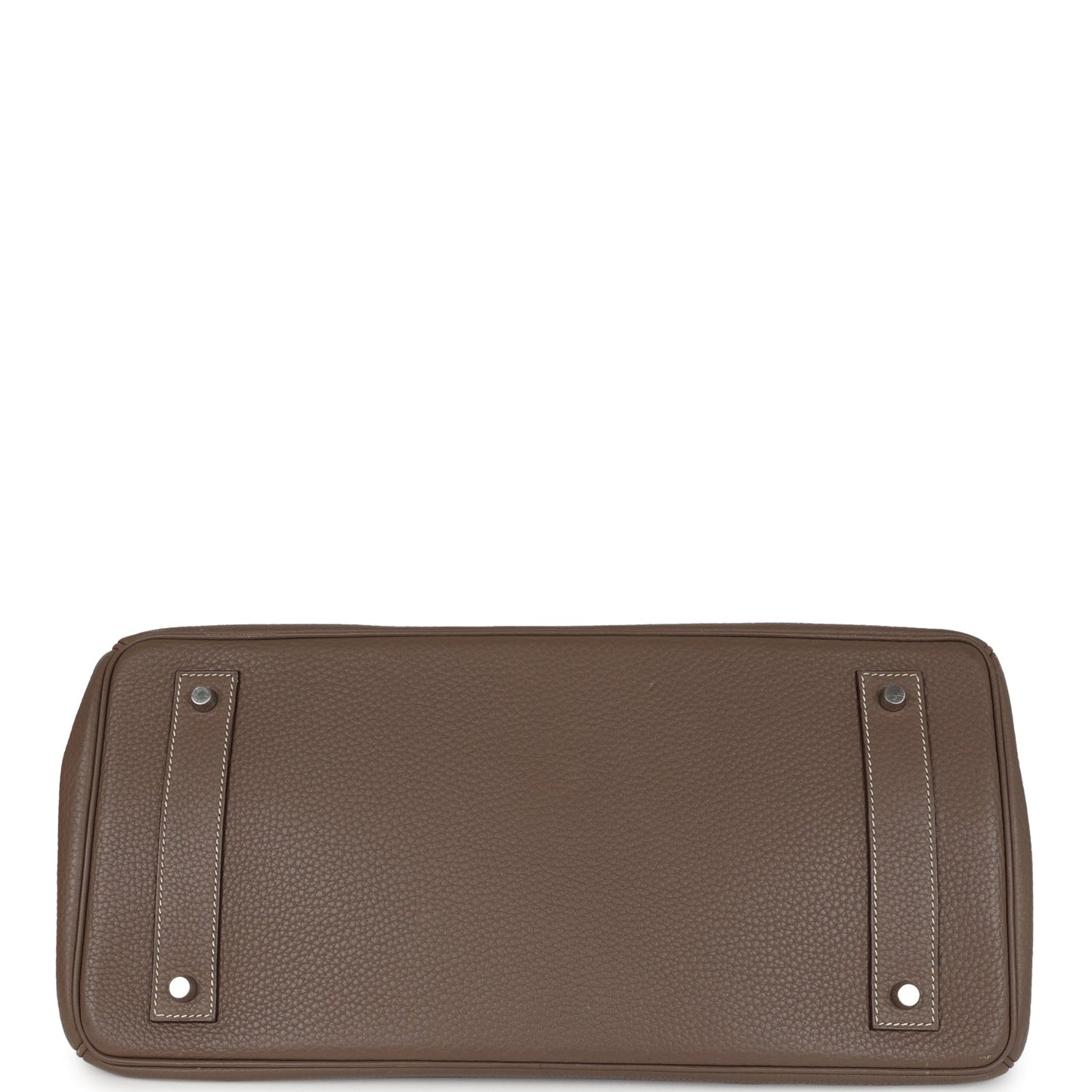 Vintage Shoulder Birkin 42 JPG Etoupe Clemence Palladium Hardware