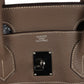 Vintage Shoulder Birkin 42 JPG Etoupe Clemence Palladium Hardware