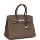 Birkin Sellier 30 Etoupe Epsom Palladium Hardware