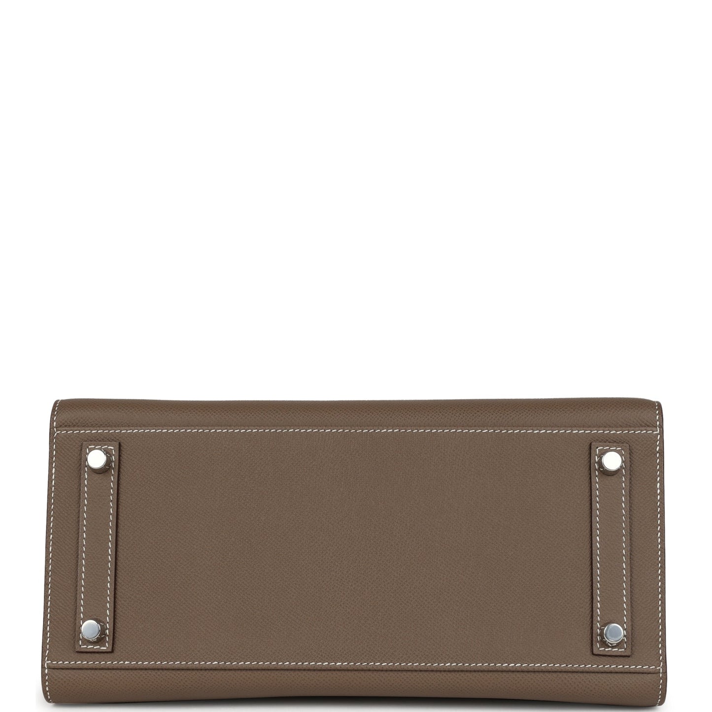 Birkin Sellier 30 Etoupe Epsom Palladium Hardware