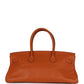 Vintage Shoulder Birkin 42 JPG Orange Clemence Gold Hardware
