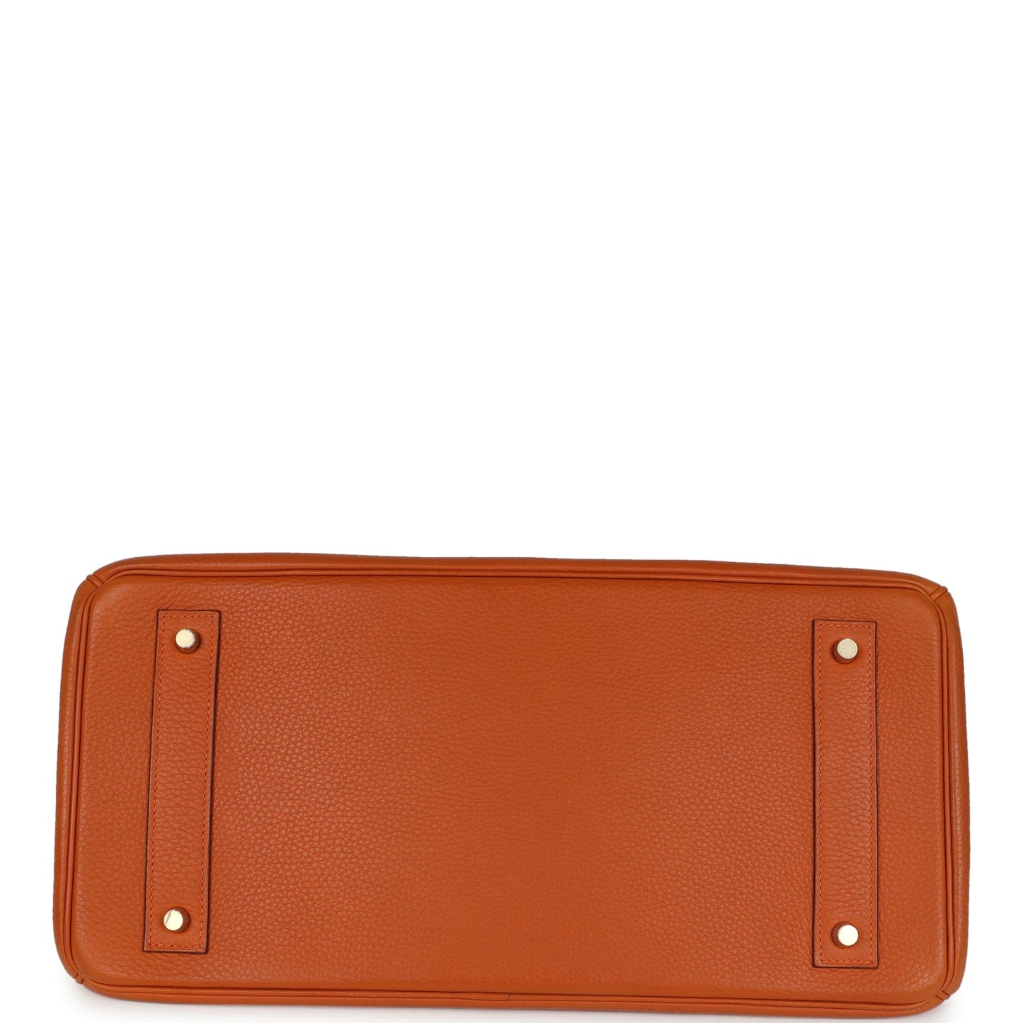 Vintage Shoulder Birkin 42 JPG Orange Clemence Gold Hardware